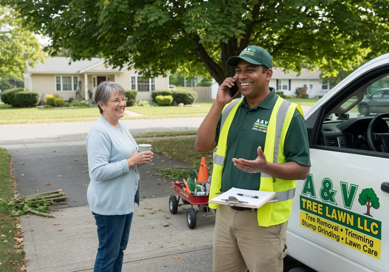 Tree Service Marion Heights, PA FAQs