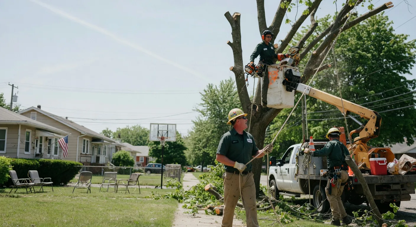 Tree Service in Marion Heights, PA near me